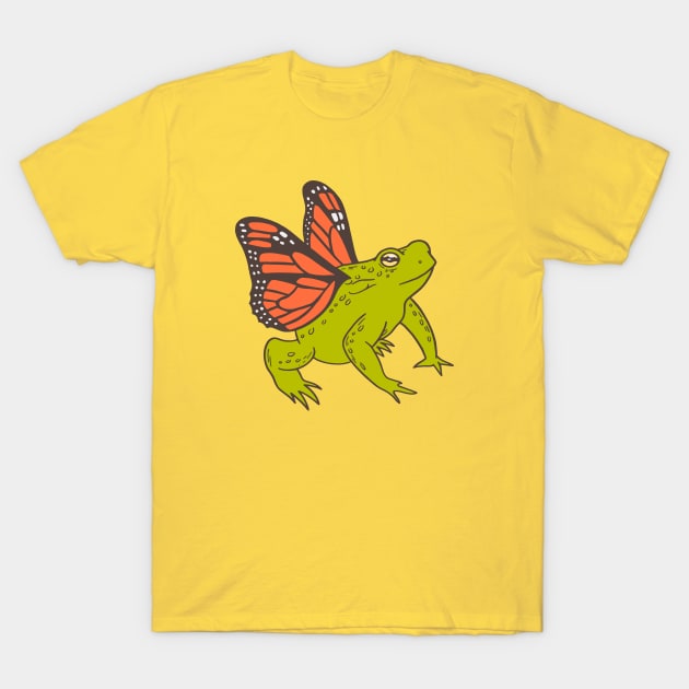 Fairy Toad T-Shirt by Tamara Lance